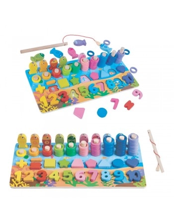 TABULEIRO SOMAR E BRINCAR/BDM28