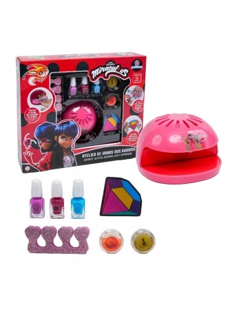 LADYBUG ATELIER DE UNHAS DOS KWAMIS/MK-LB55