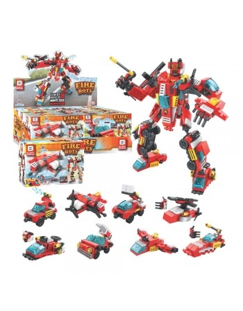 DISPLAY C/8 FIRE BOTS/BM038