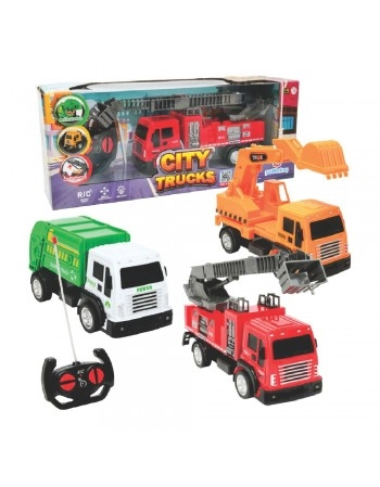CITY TRUCKSCONTROLE REMOTO SORT/CAR805