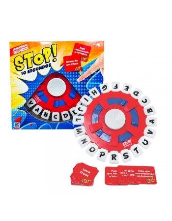JOGO STOP ( SEGUNDOS)/PB531