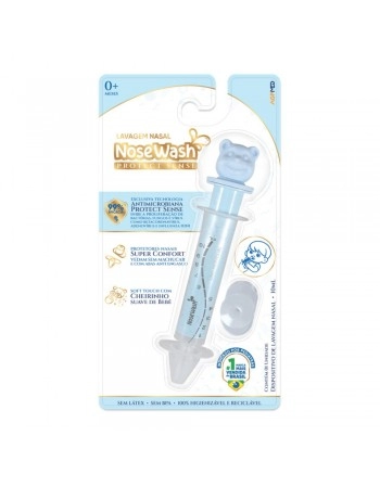DISPOSITIVO P/LAVAGEM NASAL NOSEWASH PROTECT SENSE 10MML - URSO AZUL/NWPSAZ01