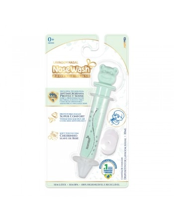 DISPOSITIVO P/LAVAGEM NASAL NOSEWASH PROTECT SENSE 10MML - URSO VERDE/NWPSVD01