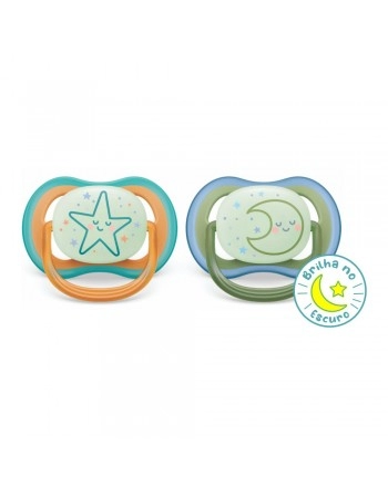 CHUP ULTRA AIR DUPLA 18+DECORADAS NOTURNA/SCF376/23