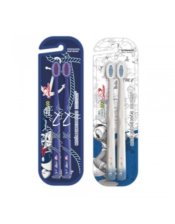 ESCOVA DE DENTE PATO DONALD 2PACK 8600-5/974089