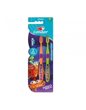 ESCOVA DENTAL DIVERTIDAMENTE 2PACK 8260-0