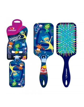 ESCOVA DE CABELO RAQUETE DIVERTIDAMENTE 6893/974000