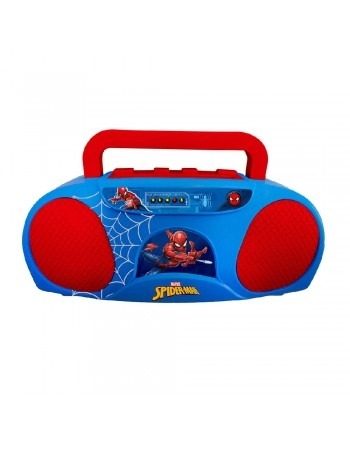 BOOMBOX KARAOKE SPIDERMAN INFANTIL - PILHAS INCLUSAS/5871
