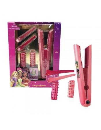 CONJUNTO DE BELEZA - CRIANDO ESTILOS - PRINCESAS - PILHAS INCLUSAS/54113