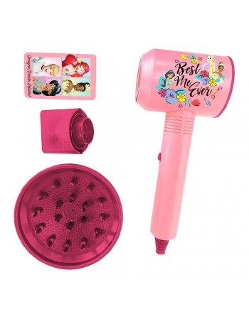 CONJUNTO DE BELEZA - MEU SECADOR - PRINCESAS - PILHAS INCLUSAS/54115