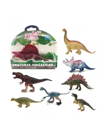 DINOSSAUROS BEAST ALIVE- CRIATURAS JURÁSSICAS/1147