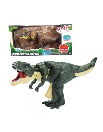 DINOSSAUROS BEAST ALIVE- FEROZAURUS/1148