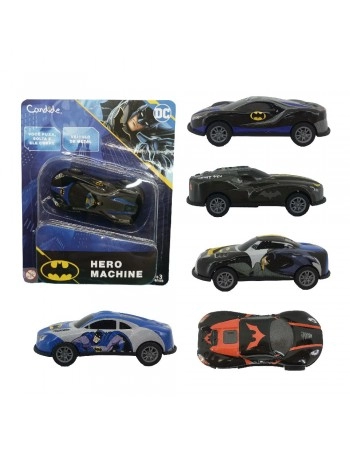 MINI VEICULOS BATMAN PULL BACK/4619