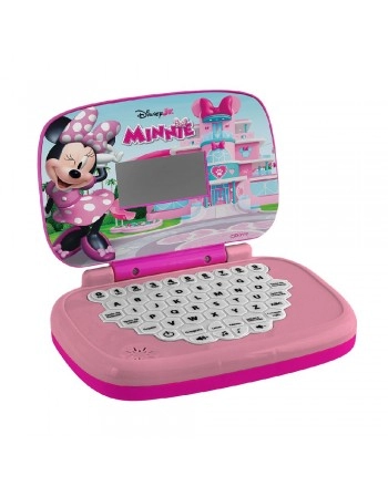 MINIGAME LAPTOP MINNIE COM TELA INCORPORADA - PILHAS INCLUSAS/72012