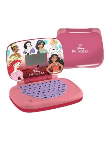 MINIGAME LAPTOP PRINCESAS COM TELA INCORPORADA - PILHAS INCLUSAS/54012