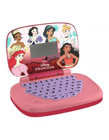 MINIGAME LAPTOP PRINCESAS COM TELA INCORPORADA - PILHAS INCLUSAS/54012