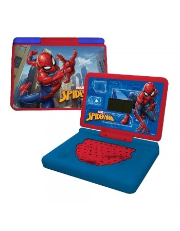 MINIGAME NOTEBOOK HOMEM-ARANHA COM TELA INCORPORADA - PILHAS INCLUSAS/58040