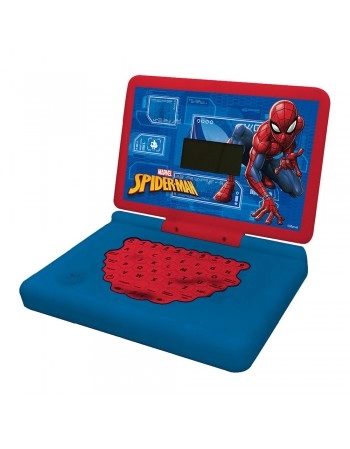 MINIGAME NOTEBOOK HOMEM-ARANHA COM TELA INCORPORADA - PILHAS INCLUSAS/58040