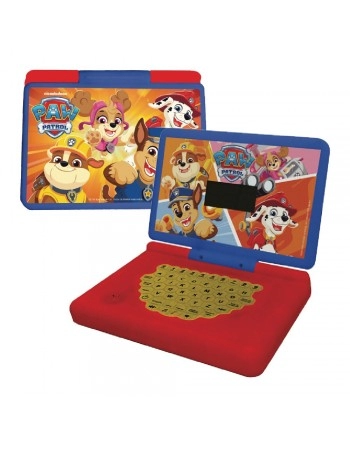 MINIGAME NOTEBOOK PATRULHA CANINA COM TELA INCORPORADA - PILHAS INCLUSAS/19040