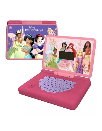 MINIGAME NOTEBOOK PRINCESAS COM TELA INCORPORADA - PILHAS INCLUSAS/54040