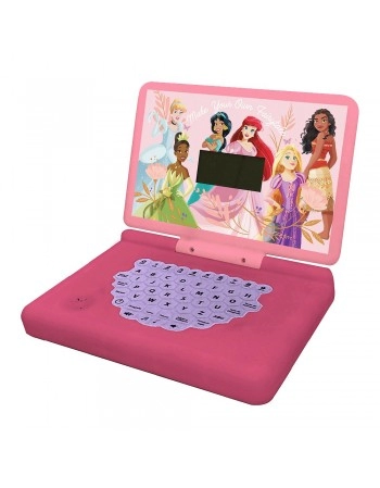 MINIGAME NOTEBOOK PRINCESAS COM TELA INCORPORADA - PILHAS INCLUSAS/54040