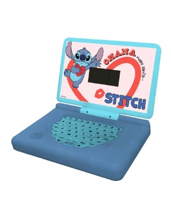 MINIGAME NOTEBOOK STITCH COM TELA INCORPORADA - PILHAS INCLUSAS/32040