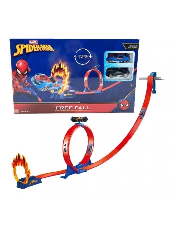 PISTA PARA MINIVEÍCULOS - QUEDA LIVRE - HOMEM-ARANHA/58105