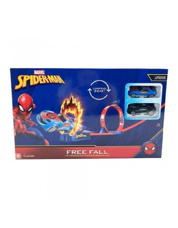 PISTA PARA MINIVEÍCULOS - QUEDA LIVRE - HOMEM-ARANHA/58105