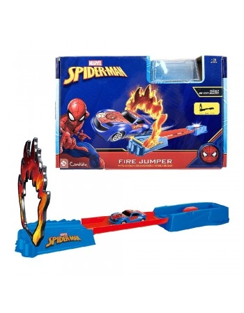 PISTA PARA MINIVEÍCULOS - SALTO EM CHAMAS - HOMEM-ARANHA/58108