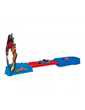 PISTA PARA MINIVEÍCULOS - SALTO EM CHAMAS - HOMEM-ARANHA/58108