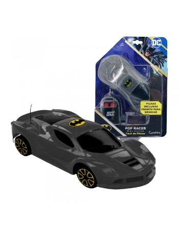VEÍCULO RC 3 FUNC POP RACER - BATMAN - PILHAS INCLUSAS/90145