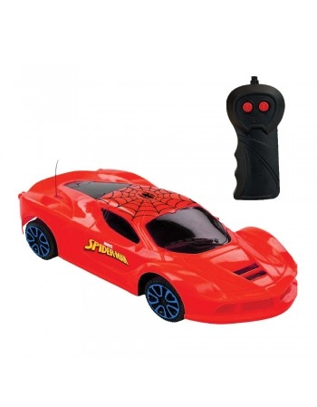VEÍCULO RC 3 FUNC POP RACER - HOMEM ARANHA - PILHAS INCLUSAS/58145