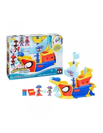 CONJUNTO NAVIO PIRATA SPIDEY/G0666