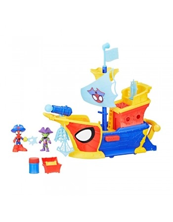 CONJUNTO NAVIO PIRATA SPIDEY/G0666