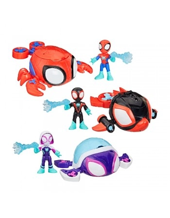 FIG E VEICULO SPIDEY WATERWEBS SORT/G0663