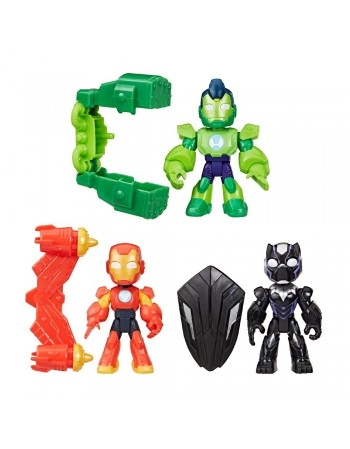 FIG HOMEM DE FERRO E AMIGOS/G1254