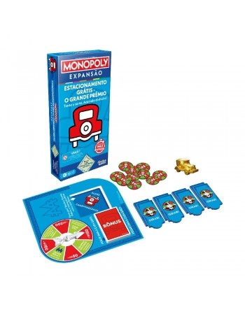 JG MONOPOLY FREE PARKING JACKPOT/G0718
