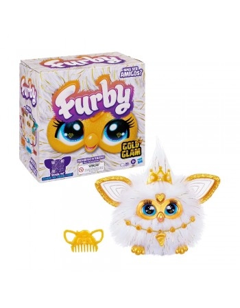 FURBY GOLDEN GLAM BRANCO / G1938