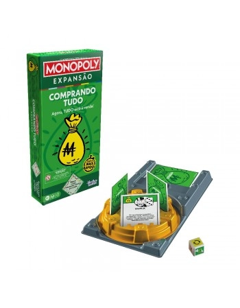 JG MONOPOLY EXPANSAO COMPRE TUDO / G0720