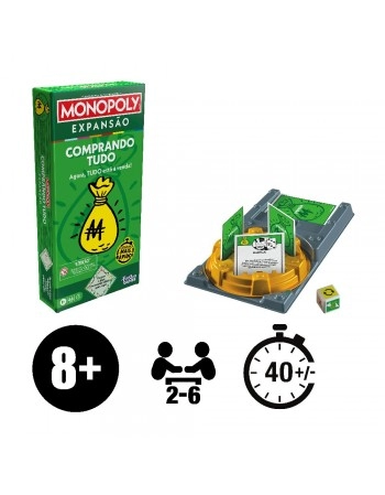 JG MONOPOLY EXPANSAO COMPRE TUDO / G0720