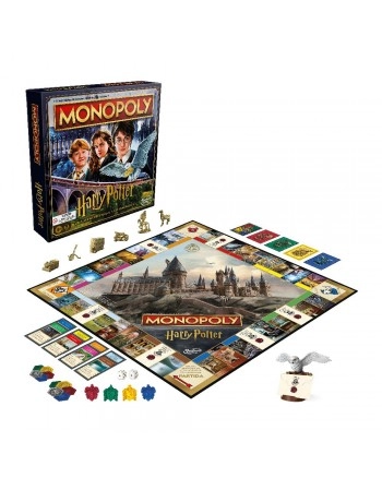 JG MONOPOLY HARRY POTTER/F9422