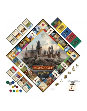 JG MONOPOLY HARRY POTTER/F9422