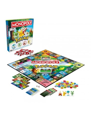 JG MONOPOLY POKEMON/G0716