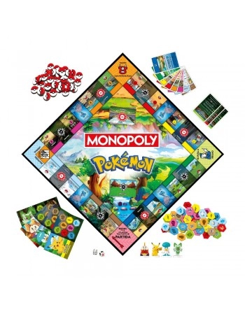 JG MONOPOLY POKEMON/G0716