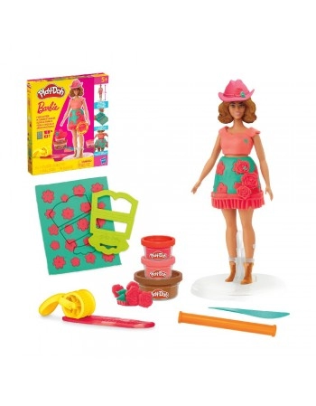 PLAY-DOH BARBIE DOLL COUNTRY CUTIE BCA / G1360