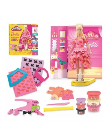 PLAY-DOH BARBIE ULTIMATE DESIGN SHOW PLAYSET / G1356
