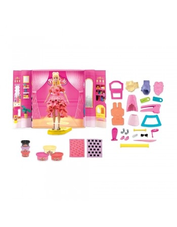 PLAY-DOH BARBIE ULTIMATE DESIGN SHOW PLAYSET / G1356