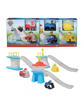 PLAYSET C/VEICULO PATRULHA CANINA SORT/3597