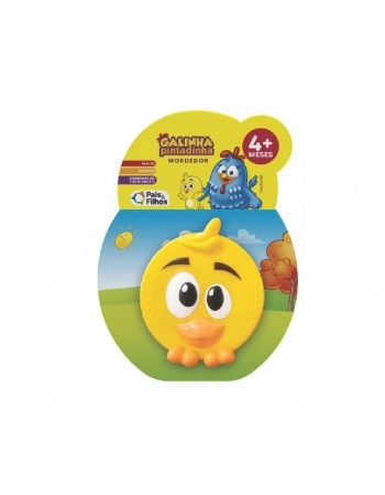 MORDEDOR GALINHA PINTADINHA - PINTINHO/791677