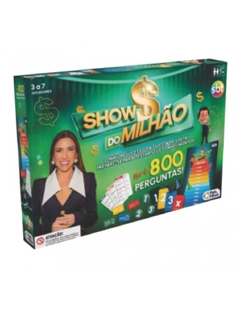 JOGO SHOW DO MILHÃO - SBT/792906